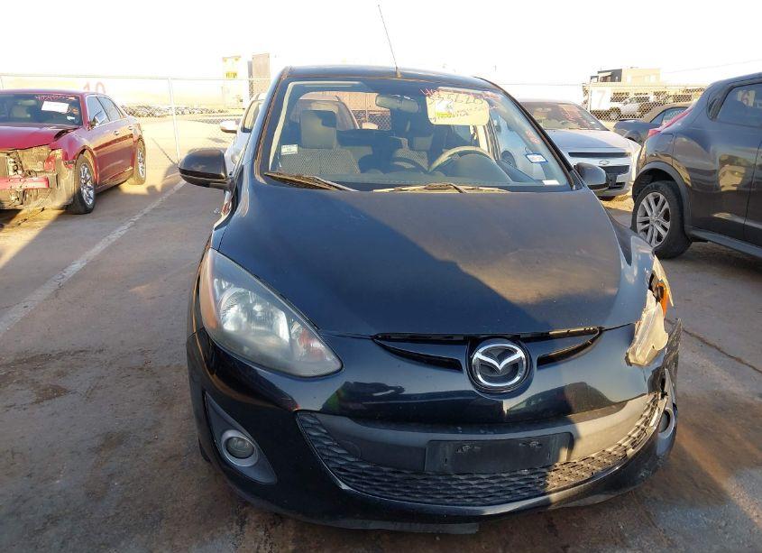Photo 12 of 2014 Mazda Mazda2 TOURING (VIN JM1DE1LYXE0177074)