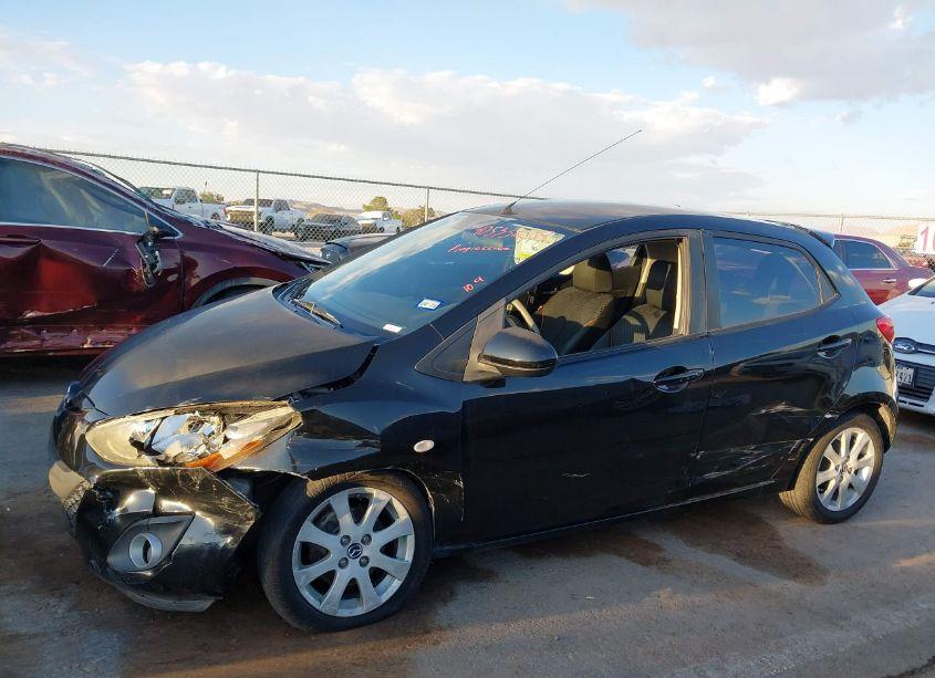 Photo 14 of 2014 Mazda Mazda2 TOURING (VIN JM1DE1LYXE0177074)