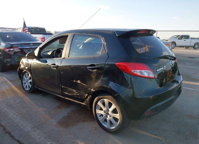 Photo 3 of 2014 Mazda Mazda2 TOURING (VIN JM1DE1LYXE0177074)