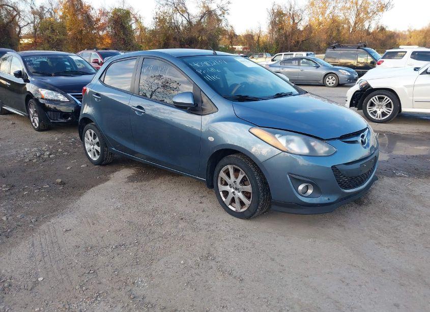 2014 Mazda Mazda2 TOURING (VIN JM1DE1LZ0E0179974) main photo
