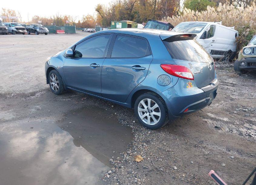 Photo 3 of 2014 Mazda Mazda2 TOURING (VIN JM1DE1LZ0E0179974)