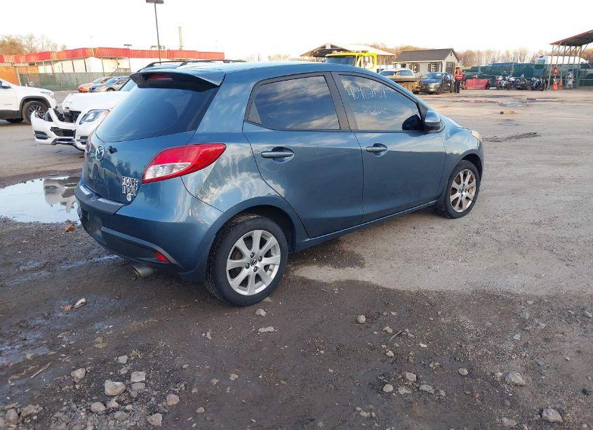 Photo 4 of 2014 Mazda Mazda2 TOURING (VIN JM1DE1LZ0E0179974)