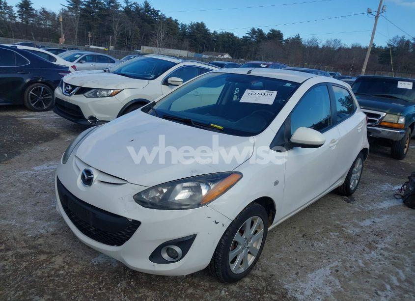 Photo 2 of 2012 Mazda Mazda2 TOURING (VIN JM1DE1LZ2C0136329)
