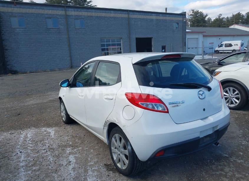 Photo 3 of 2012 Mazda Mazda2 TOURING (VIN JM1DE1LZ2C0136329)