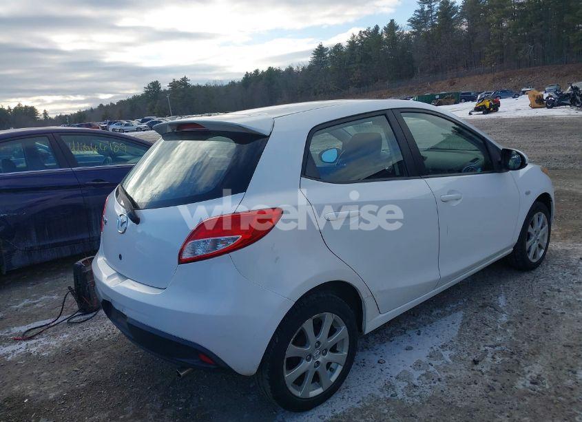 Photo 4 of 2012 Mazda Mazda2 TOURING (VIN JM1DE1LZ2C0136329)