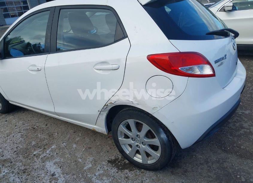Photo 6 of 2012 Mazda Mazda2 TOURING (VIN JM1DE1LZ2C0136329)
