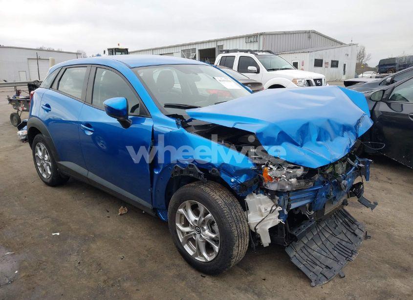 2016 Mazda Cx-3 TOURING (VIN JM1DKBC70G0123582) main photo