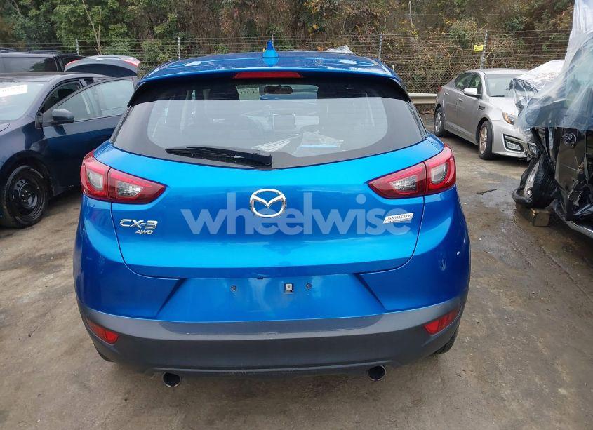 Photo 16 of 2016 Mazda Cx-3 TOURING (VIN JM1DKBC70G0123582)