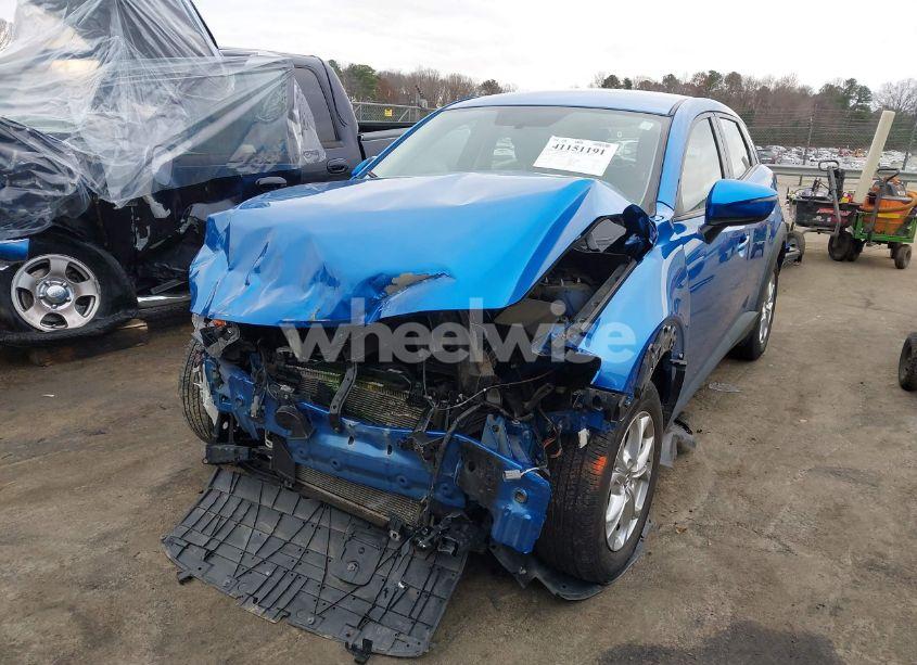 Photo 2 of 2016 Mazda Cx-3 TOURING (VIN JM1DKBC70G0123582)
