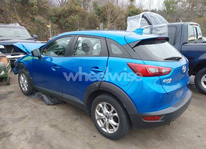 Photo 3 of 2016 Mazda Cx-3 TOURING (VIN JM1DKBC70G0123582)