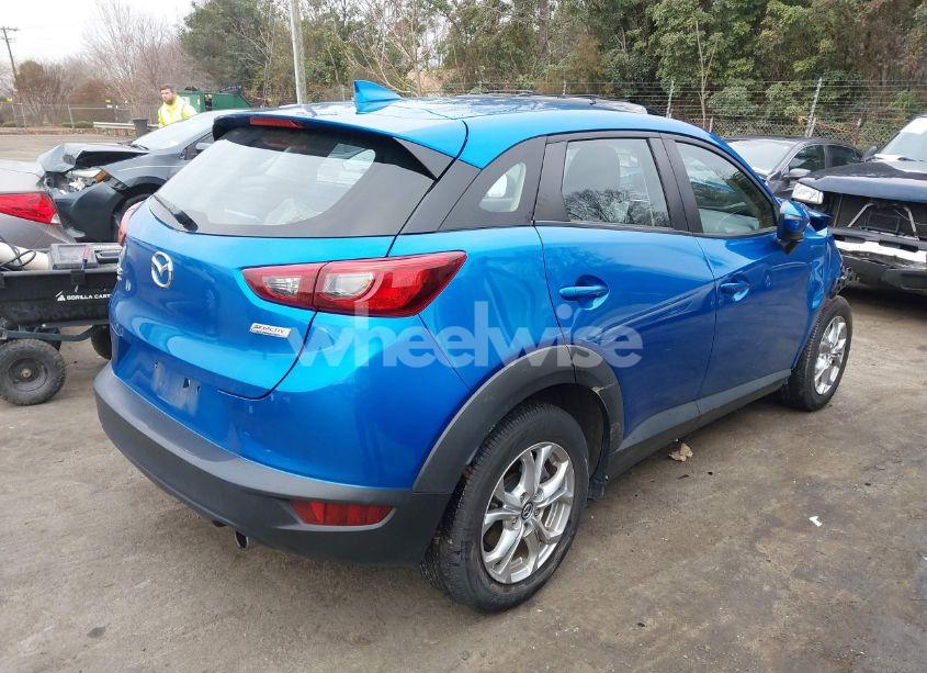 Photo 4 of 2016 Mazda Cx-3 TOURING (VIN JM1DKBC70G0123582)