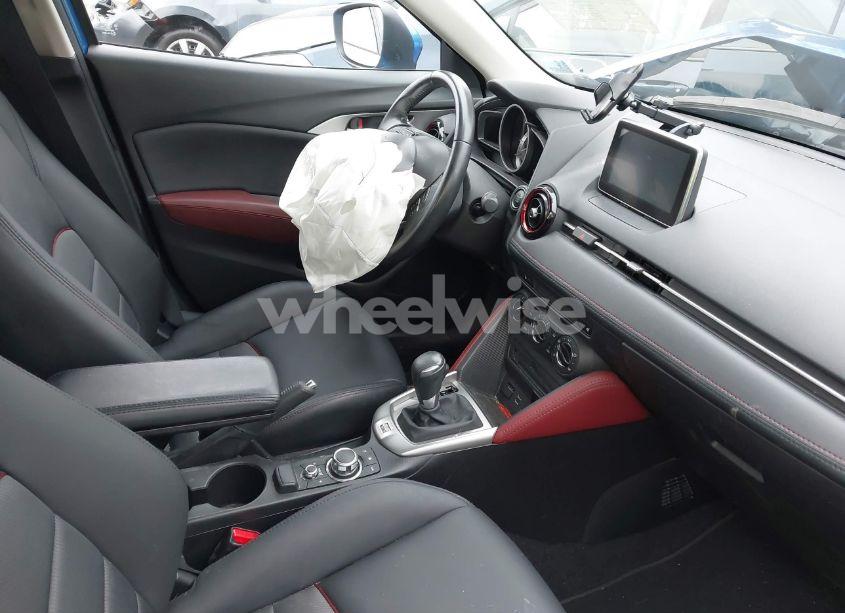 Photo 5 of 2016 Mazda Cx-3 TOURING (VIN JM1DKBC70G0123582)