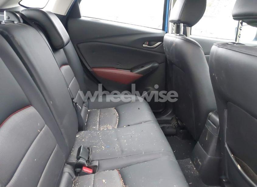 Photo 8 of 2016 Mazda Cx-3 TOURING (VIN JM1DKBC70G0123582)