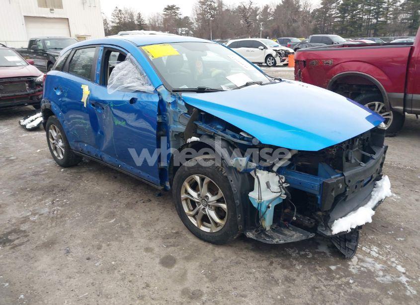 2016 Mazda Cx-3 TOURING (VIN JM1DKBC72G0113720) main photo