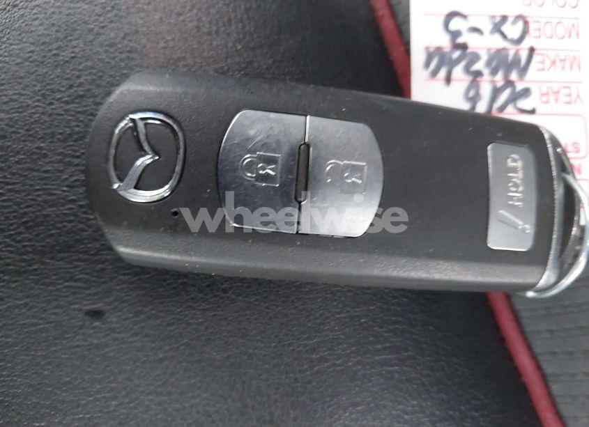 Photo 11 of 2016 Mazda Cx-3 TOURING (VIN JM1DKBC72G0113720)