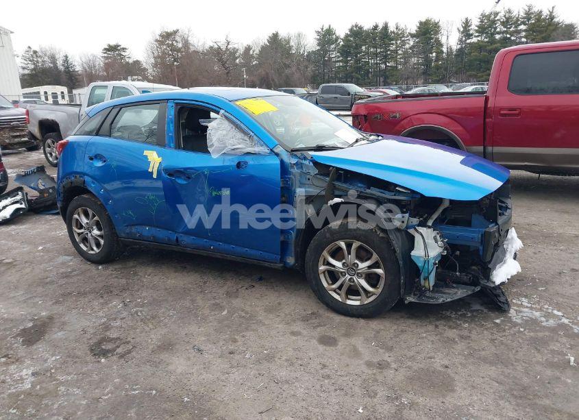 Photo 14 of 2016 Mazda Cx-3 TOURING (VIN JM1DKBC72G0113720)