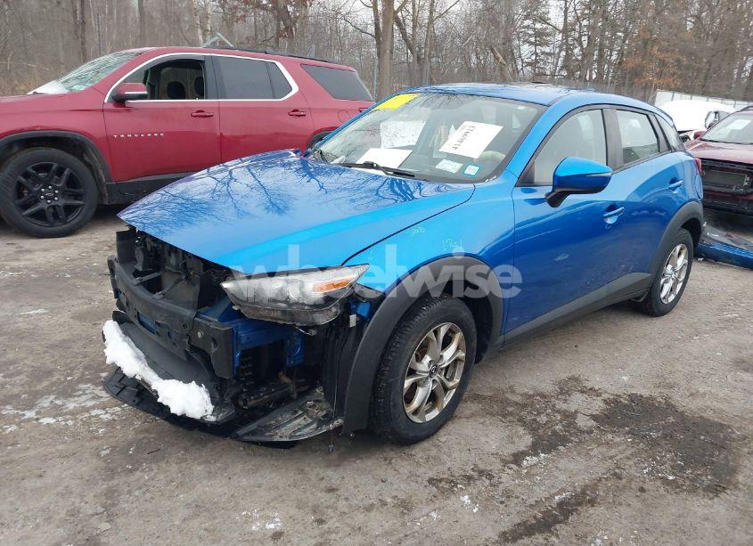 Photo 2 of 2016 Mazda Cx-3 TOURING (VIN JM1DKBC72G0113720)
