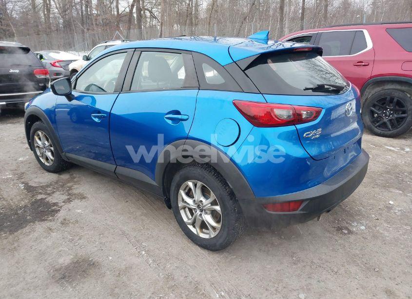 Photo 3 of 2016 Mazda Cx-3 TOURING (VIN JM1DKBC72G0113720)