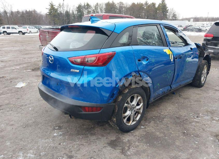 Photo 4 of 2016 Mazda Cx-3 TOURING (VIN JM1DKBC72G0113720)