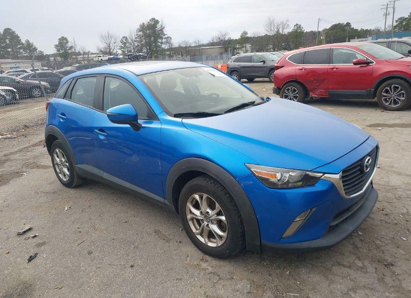2016 Mazda Cx-3 TOURING (VIN JM1DKBC75G0104574) main photo