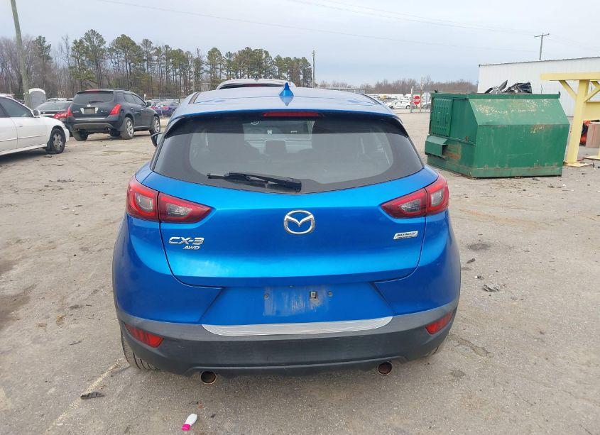 Photo 17 of 2016 Mazda Cx-3 TOURING (VIN JM1DKBC75G0104574)