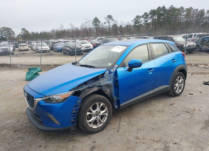 Photo 2 of 2016 Mazda Cx-3 TOURING (VIN JM1DKBC75G0104574)