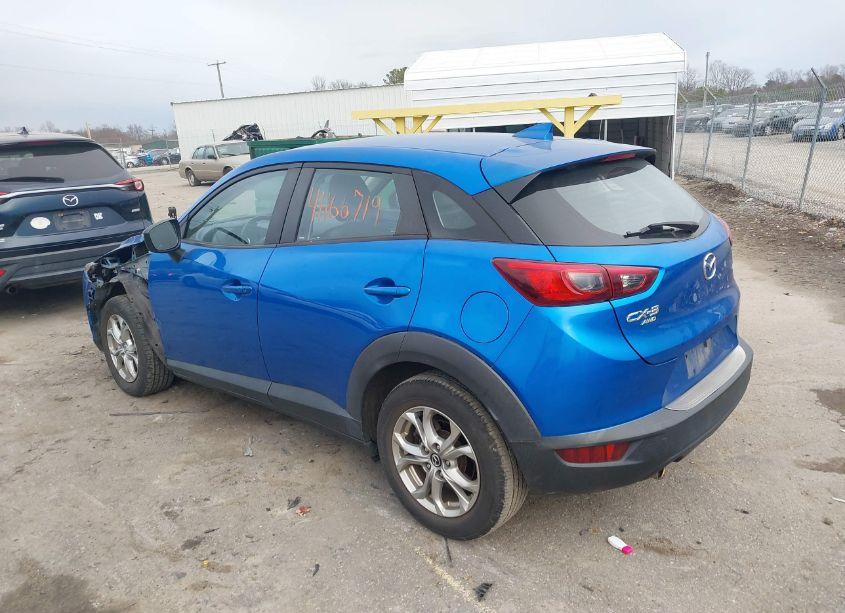 Photo 3 of 2016 Mazda Cx-3 TOURING (VIN JM1DKBC75G0104574)