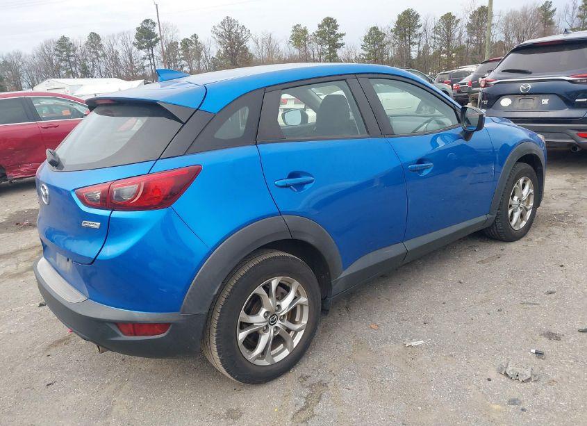 Photo 4 of 2016 Mazda Cx-3 TOURING (VIN JM1DKBC75G0104574)