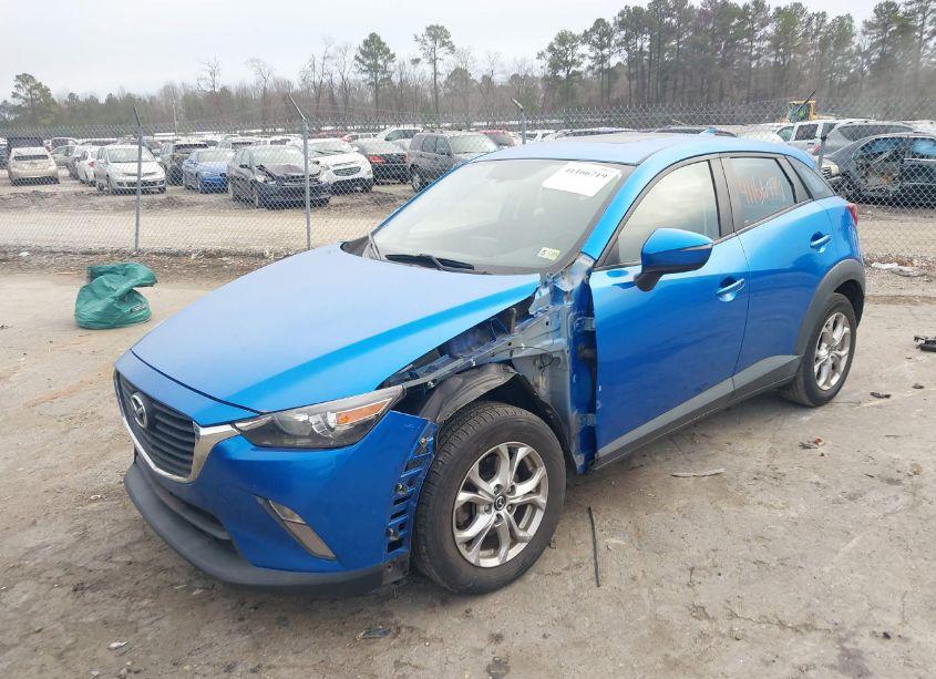 Photo 6 of 2016 Mazda Cx-3 TOURING (VIN JM1DKBC75G0104574)