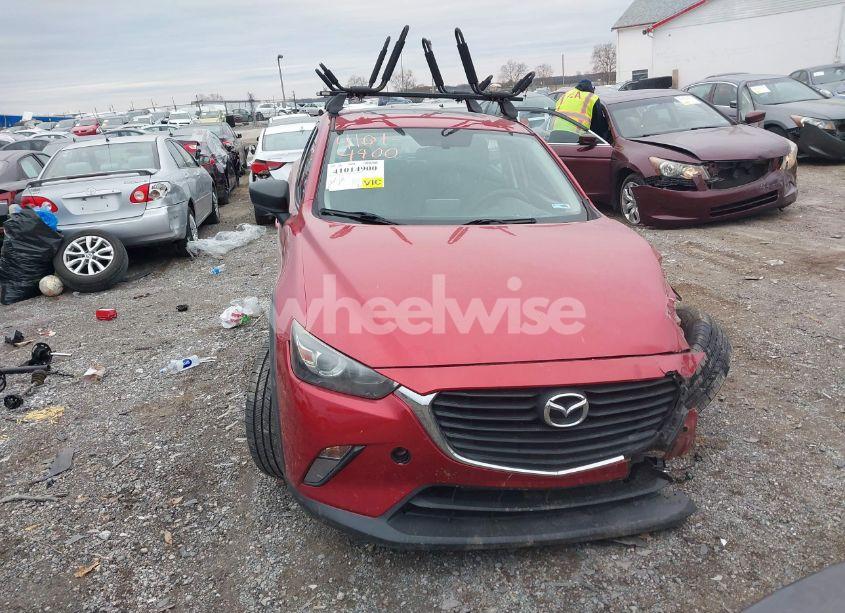 Photo 13 of 2016 Mazda Cx-3 TOURING (VIN JM1DKBC75G0109015)