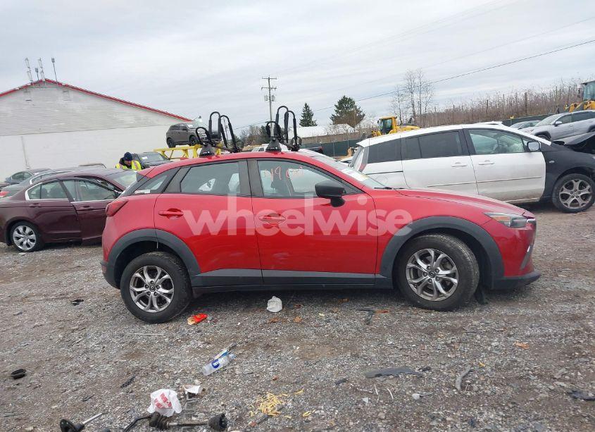 Photo 14 of 2016 Mazda Cx-3 TOURING (VIN JM1DKBC75G0109015)