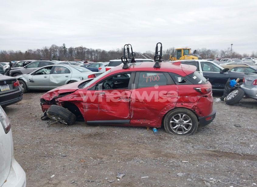 Photo 15 of 2016 Mazda Cx-3 TOURING (VIN JM1DKBC75G0109015)