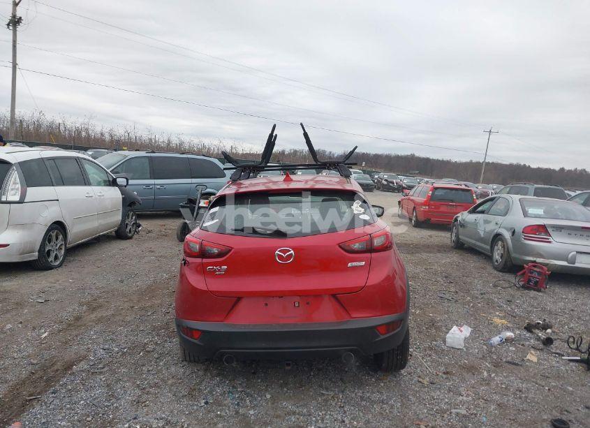 Photo 17 of 2016 Mazda Cx-3 TOURING (VIN JM1DKBC75G0109015)