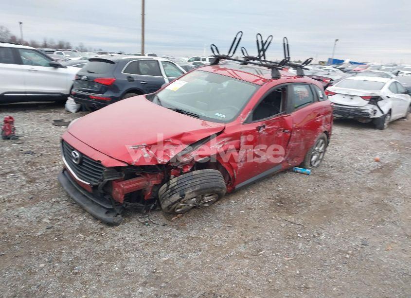 Photo 2 of 2016 Mazda Cx-3 TOURING (VIN JM1DKBC75G0109015)