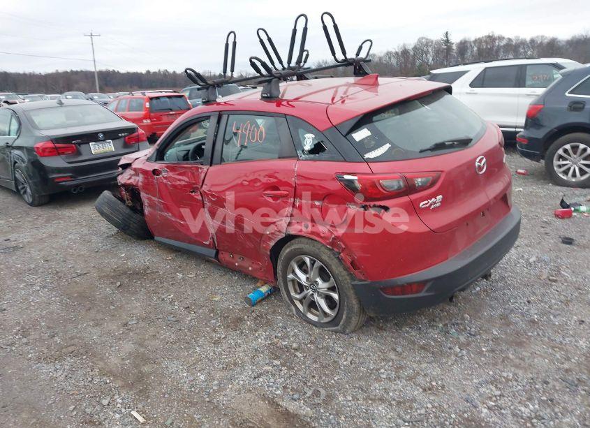 Photo 3 of 2016 Mazda Cx-3 TOURING (VIN JM1DKBC75G0109015)