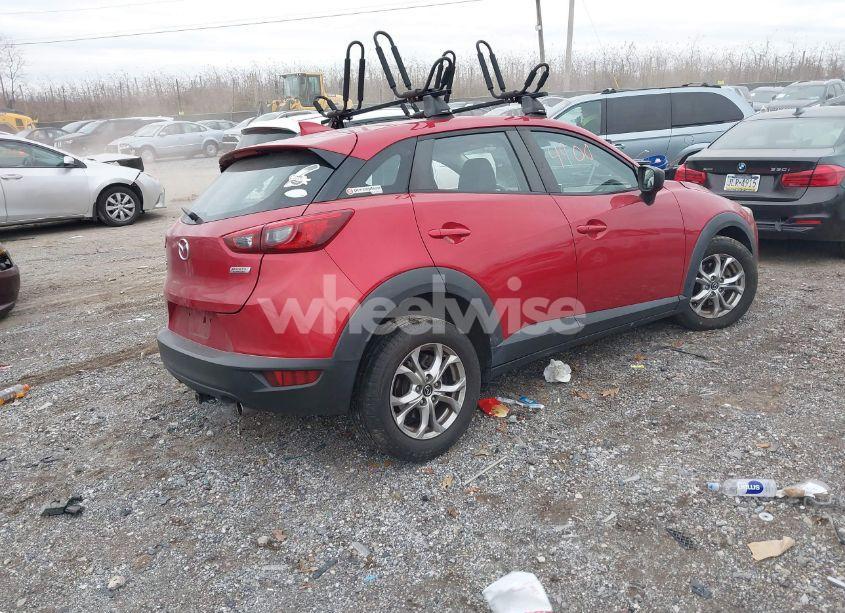 Photo 4 of 2016 Mazda Cx-3 TOURING (VIN JM1DKBC75G0109015)