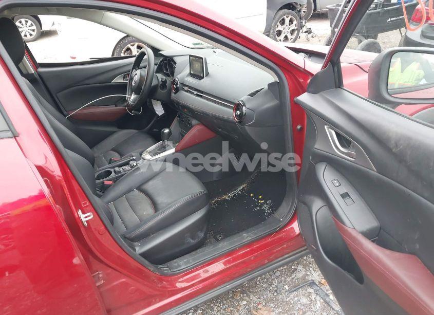 Photo 5 of 2016 Mazda Cx-3 TOURING (VIN JM1DKBC75G0109015)