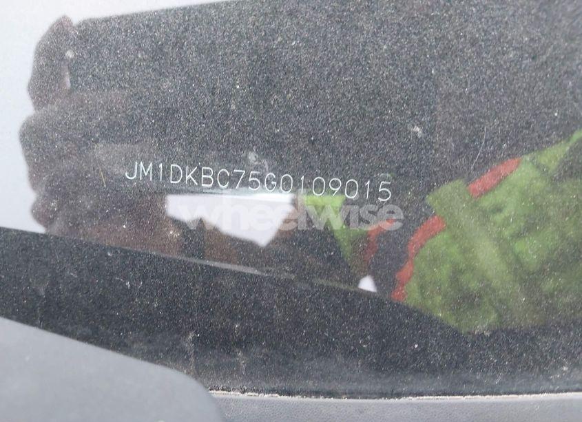 Photo 9 of 2016 Mazda Cx-3 TOURING (VIN JM1DKBC75G0109015)