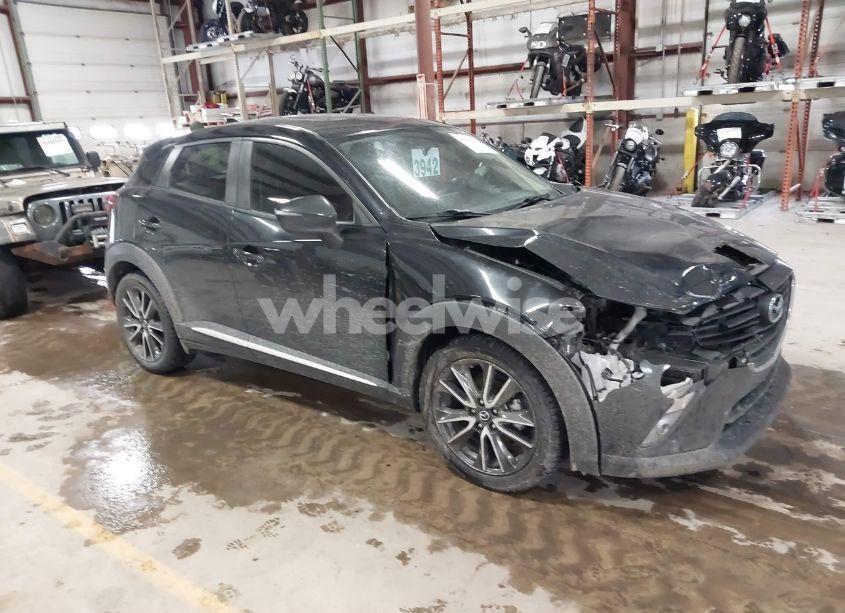 2016 Mazda Cx-3 GRAND TOURING (VIN JM1DKBD70G0109227) main photo