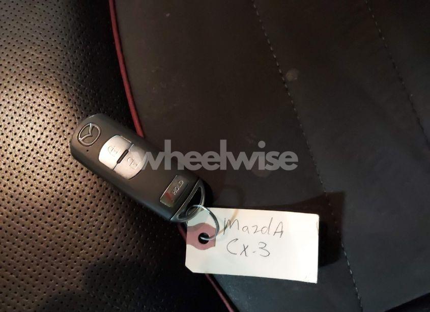 Photo 11 of 2016 Mazda Cx-3 GRAND TOURING (VIN JM1DKBD70G0109227)