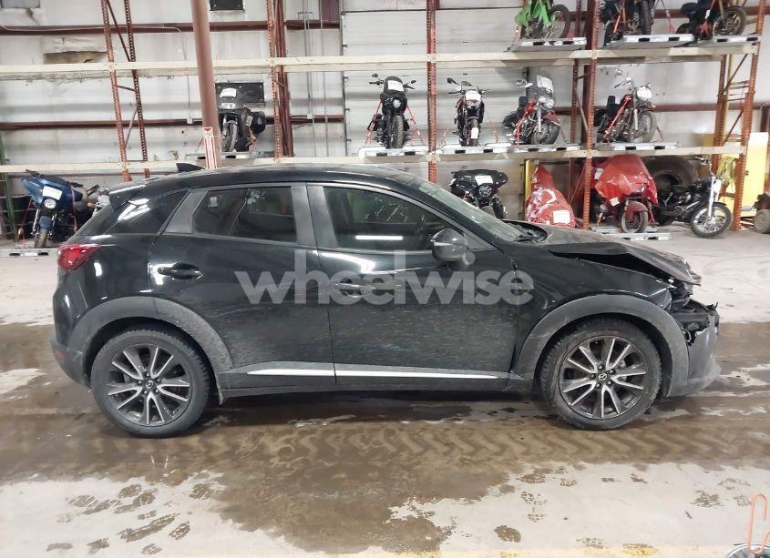 Photo 13 of 2016 Mazda Cx-3 GRAND TOURING (VIN JM1DKBD70G0109227)