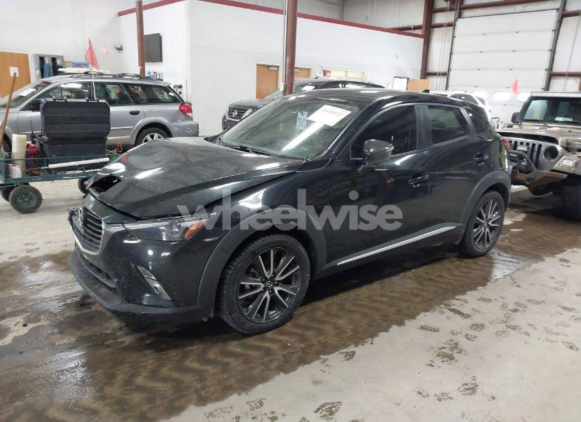Photo 2 of 2016 Mazda Cx-3 GRAND TOURING (VIN JM1DKBD70G0109227)