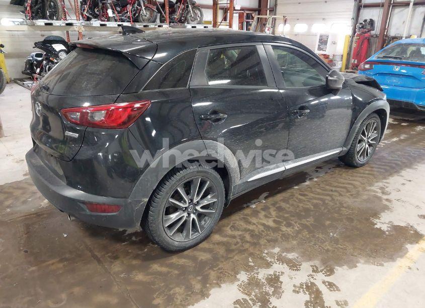 Photo 4 of 2016 Mazda Cx-3 GRAND TOURING (VIN JM1DKBD70G0109227)