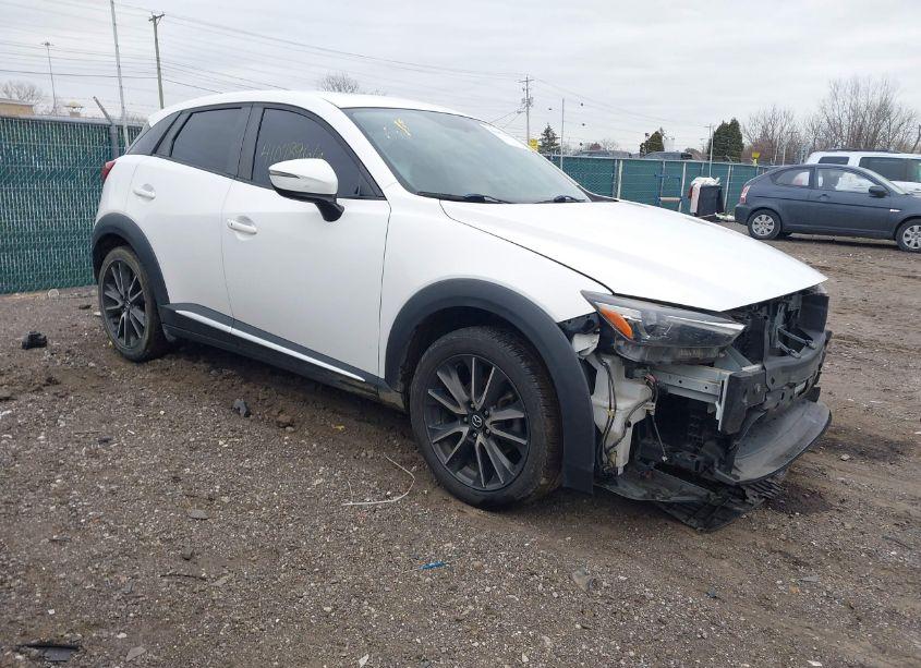 2016 Mazda Cx-3 GRAND TOURING (VIN JM1DKBD70G0109549) main photo