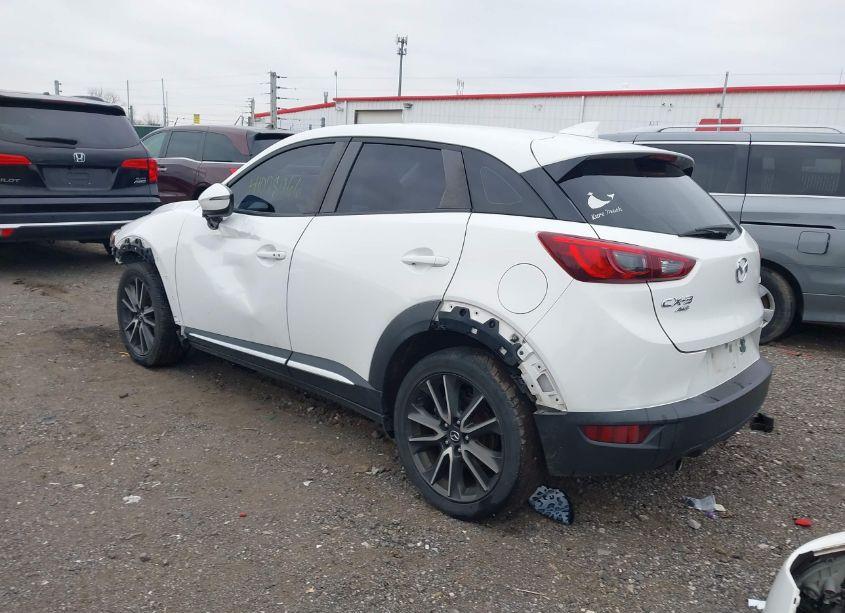 Photo 3 of 2016 Mazda Cx-3 GRAND TOURING (VIN JM1DKBD70G0109549)