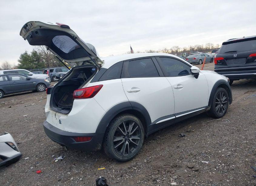 Photo 4 of 2016 Mazda Cx-3 GRAND TOURING (VIN JM1DKBD70G0109549)