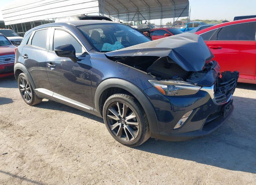 2016 Mazda Cx-3 GRAND TOURING (VIN JM1DKBD73G0121288) main photo