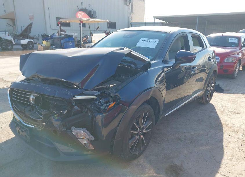 Photo 2 of 2016 Mazda Cx-3 GRAND TOURING (VIN JM1DKBD73G0121288)