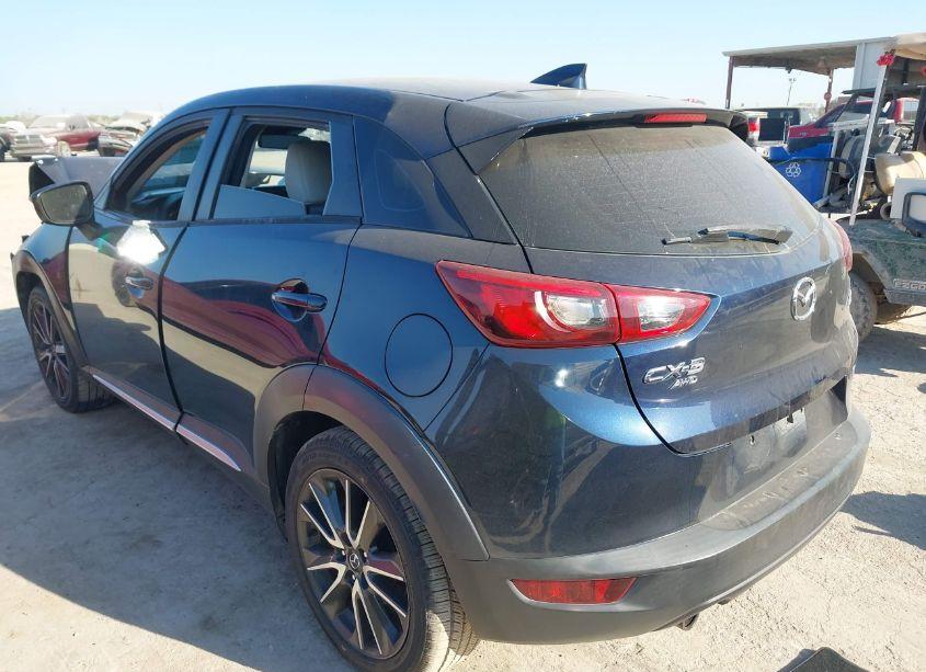 Photo 3 of 2016 Mazda Cx-3 GRAND TOURING (VIN JM1DKBD73G0121288)