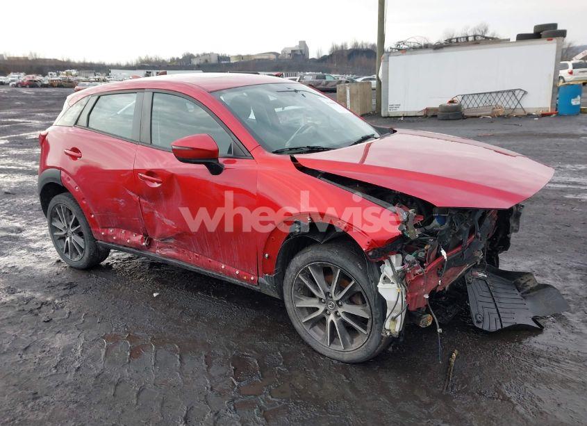 2016 Mazda Cx-3 GRAND TOURING (VIN JM1DKBD76G0107448) main photo
